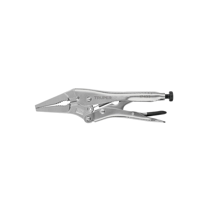 Pinza de presión 9', punta larga, TRUPER