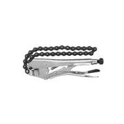 Pinza de presión 8' de cadena, TRUPER