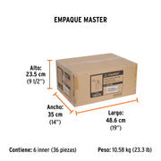 Pistola para riego 2 funciones con recubrimiento y boquilla