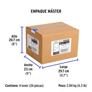 Lámpara de halógeno 50 W tipo PAR 20, en caja, VOLTECK