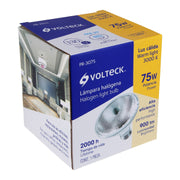 Lámpara de halógeno 75 W tipo PAR 30, en caja, VOLTECK
