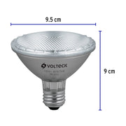 Lámpara de halógeno 75 W tipo PAR 30, en caja, VOLTECK