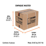 Bomba presurizadora 1/6 HP, con presión ajustable, TRUPER