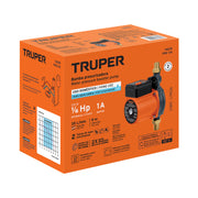Bomba presurizadora 1/6 HP, TRUPER