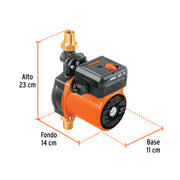 Bomba presurizadora 1/6 HP, TRUPER