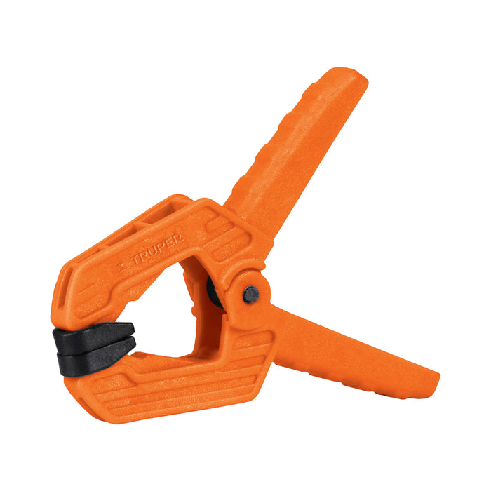 Prensa de resorte de 2' cuerpo de nylon, mango TPR, TRUPER