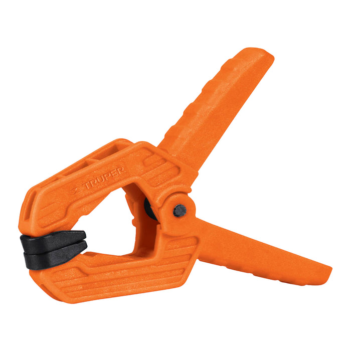 Prensa de resorte de 3' cuerpo de nylon, mango TPR, TRUPER