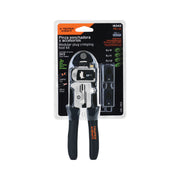 Pinza 8' ponchadora, módulos intercambiables, TRUPER