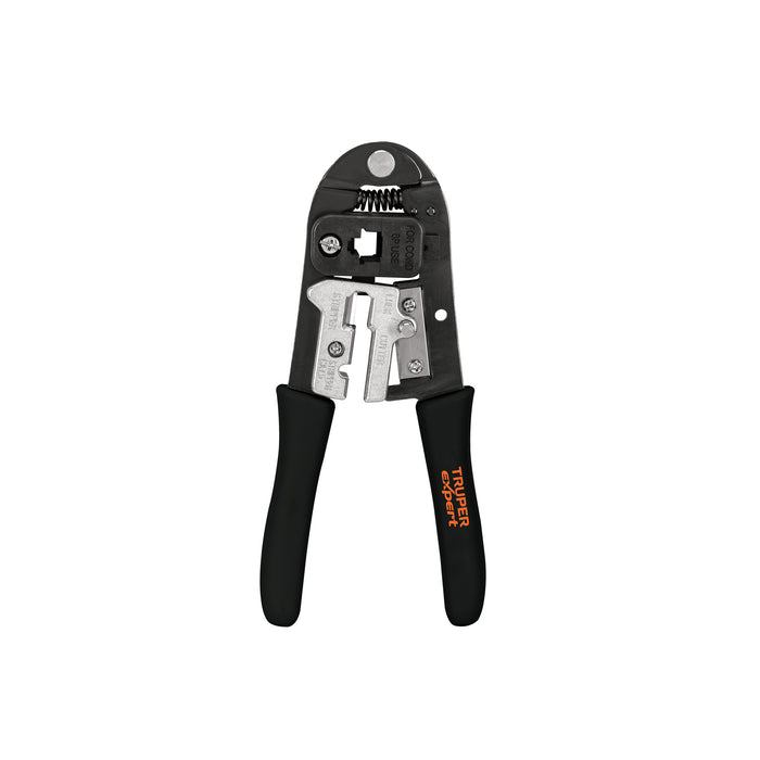 Pinza ponchadora para cables RJ-45, TRUPER EXPERT