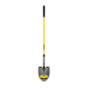 Pala redonda Tru Pro, mango largo de fibra de vidrio 48'