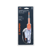 Probador de circuitos de corriente directa 20 cm, TRUPER