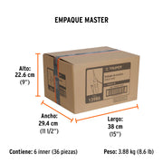 Probador de circuitos de corriente directa 20 cm, TRUPER