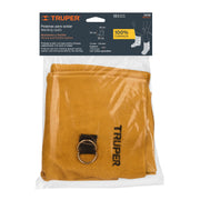 Protección para soldar, polainas de carnaza, TRUPER
