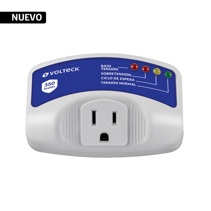Protector de voltaje para electrodomésticos, VOLTECK