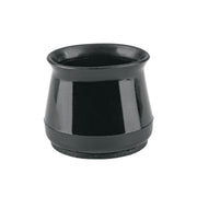 Caja con 24 protectores para patas de silla, negro