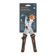 Pinza sacabocados 9' mango de PVC, TRUPER