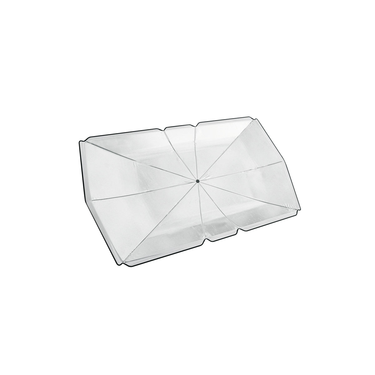 Parasol plegable de 128 cm para auto, TRUPER