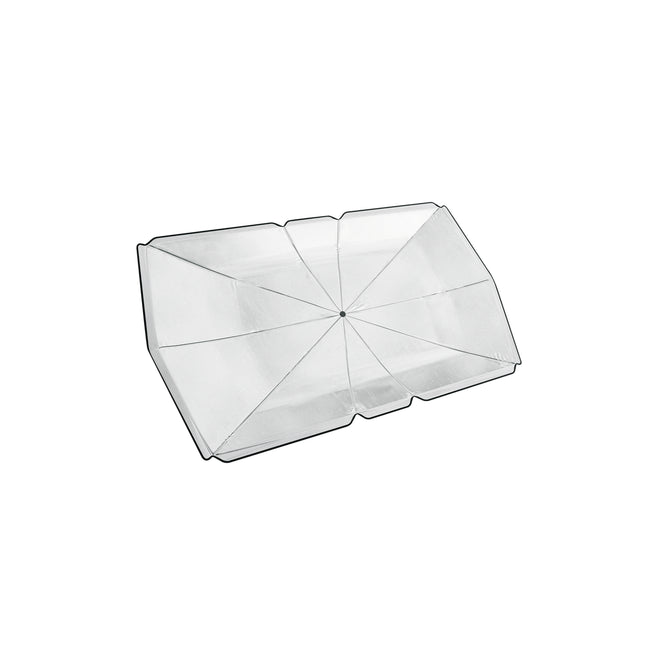 Parasol plegable de 128 cm para auto, TRUPER