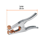 Pinza para tierra de 300 A, TRUPER