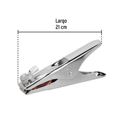 Pinza para tierra de 500 Amperes, PRETUL