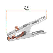 Pinza para tierra de 500 A, TRUPER