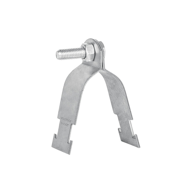 Abrazadera para perfil monocanal de 1 1/2', VOLTECK