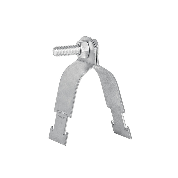 Abrazadera para perfil monocanal de 1 1/2', VOLTECK