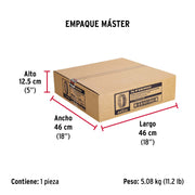 Rollo concertina alta seguridad, 45cm diámetro x 8m, FIERO