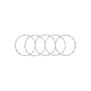 Rollo concertina máxima seguridad, 45cm diámetro x 8m, FIERO