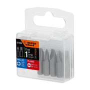 Estuche con 5 puntas de cruz y planas largo 1', EXPERT