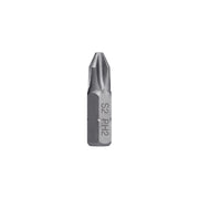 Estuche con 5 puntas de cruz PH2 largo 1', TRUPER EXPERT