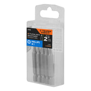 Estuche con 5 puntas de cruz PH1 largo 2', TRUPER EXPERT
