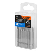 Estuche con 15 puntas de cruz PH2 largo 2', TRUPER EXPERT