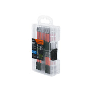 Estuche con 50 puntas de cruz PH2 de impacto largo 2'