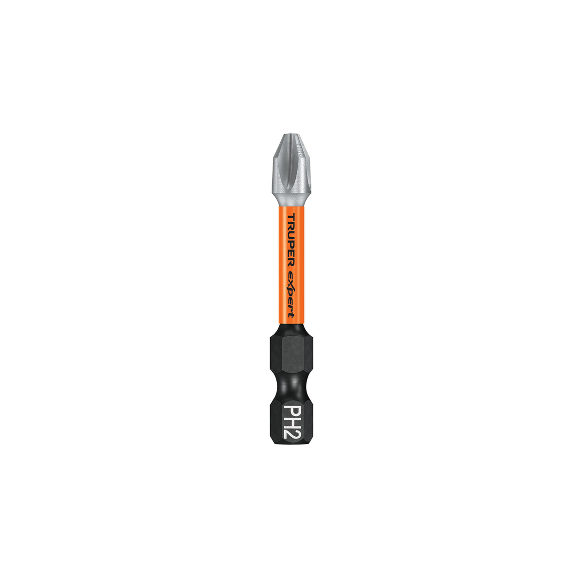 Estuche con 5 puntas de cruz PH2 de impacto largo 2', EXPERT