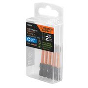 Estuche con 5 puntas de cruz PH2 de impacto largo 2', EXPERT