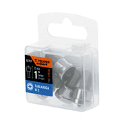 Estuche con 5 puntas cruz PH2 muro de yeso largo 1', EXPERT