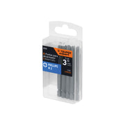 Estuche con 5 puntas de cruz PH2 largo 3', TRUPER EXPERT