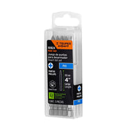 Estuche con 5 puntas de cruz PH1 largo 4', TRUPER EXPERT