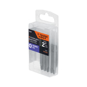 Estuche con 5 puntas pozidriv PZ3 largo 2', TRUPER EXPERT