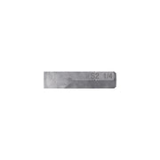 Estuche con 5 puntas planas de 1/4' largo 1', TRUPER EXPERT