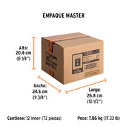 Estuche con 5 puntas dobles PH3 y 5/16' largo 2', EXPERT