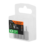 Estuche con 5 puntas torx T8 largo 1', TRUPER EXPERT