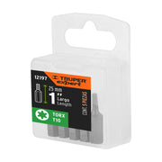 Estuche con 5 puntas torx T10 largo 1', TRUPER EXPERT