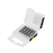 Estuche con 5 puntas torx T25 largo 1', TRUPER EXPERT