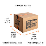 Estuche con 5 puntas torx T9 largo 2', TRUPER EXPERT