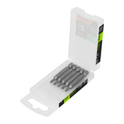 Estuche con 5 puntas torx T15 largo 2', TRUPER EXPERT