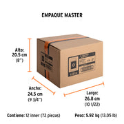 Estuche con 5 puntas torx T15 largo 2', TRUPER EXPERT