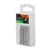Estuche con 5 puntas torx T20 largo 2', TRUPER EXPERT