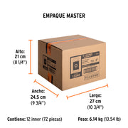 Estuche con 5 puntas torx T27 largo 2', TRUPER EXPERT
